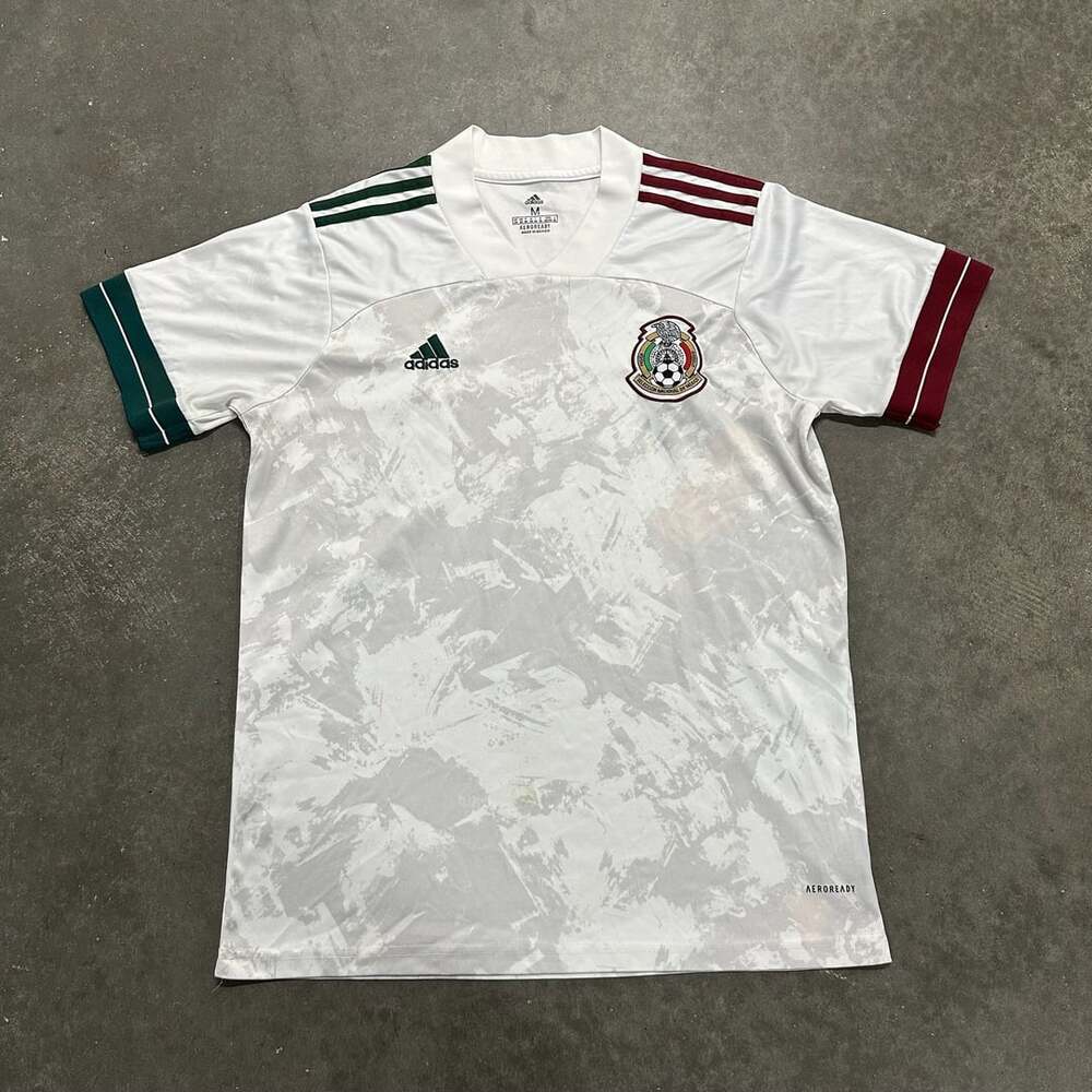 Adidas Mexico National Team Soccer Jersey Aeroready Men’s Medium